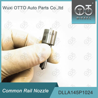 DLLA145P1024 หัวฉีดคอมมอนเรลของเด็นโซ่สำหรับหัวฉีด 23670-0L010