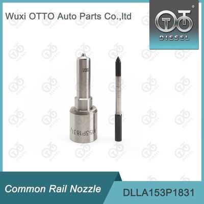 DLLA153P1831 Bosch Diesel Nozzle สําหรับเครื่องฉีดรถไฟทั่วไป 0445120186