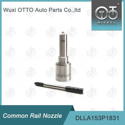 DLLA153P1831 Bosch Diesel Nozzle สําหรับเครื่องฉีดรถไฟทั่วไป 0445120186
