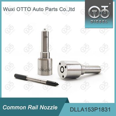 DLLA153P1831 Bosch Diesel Nozzle สําหรับเครื่องฉีดรถไฟทั่วไป 0445120186