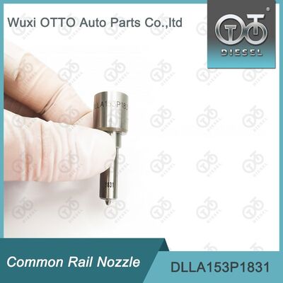 DLLA153P1831 Bosch Diesel Nozzle สําหรับเครื่องฉีดรถไฟทั่วไป 0445120186