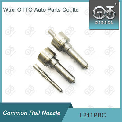 L211PBC หัวฉีดคอมมอนเรล Delphi สำหรับหัวฉีด BEBE4D04001 / 4D20001