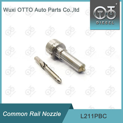 L211PBC หัวฉีดคอมมอนเรล  สำหรับหัวฉีด BEBE4D04001 / 4D20001