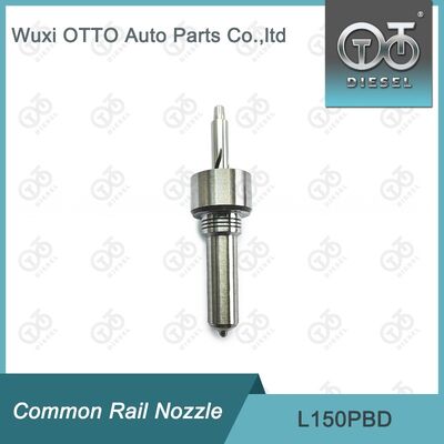 L150PBD Delphi Common Rail Fuel Injector Nozzle เครื่องฉีดเชื้อเพลิง