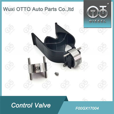 วาล์วควบคุมการฉีดแบบ Piezo ของ Bosch F00GX17004 สำหรับหัวฉีด Bosch รุ่น 0445115