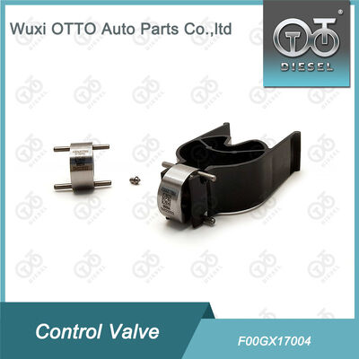 วาล์วควบคุมการฉีดแบบ Piezo ของ Bosch F00GX17004 สำหรับหัวฉีด Bosch รุ่น 0445115