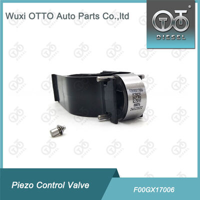 F00GX17006 วาล์วหัวฉีด Bosch Piezo Control สำหรับซีรี่ส์ 0445117