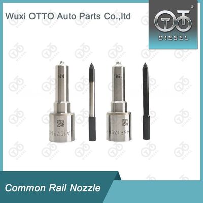 DLLA146P1296 Bosch Diesel Nozzle สําหรับเครื่องฉีดรถไฟทั่วไป 0445110141/0986435086