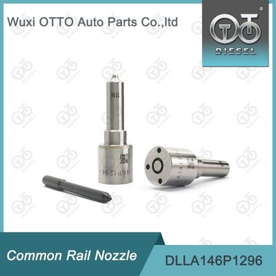 DLLA146P1296 Bosch Diesel Nozzle สําหรับเครื่องฉีดรถไฟทั่วไป 0445110141/0986435086