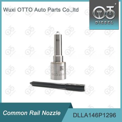 DLLA146P1296 Bosch Diesel Nozzle สําหรับเครื่องฉีดรถไฟทั่วไป 0445110141/0986435086