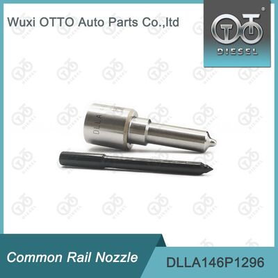 DLLA146P1296 Bosch Diesel Nozzle สําหรับเครื่องฉีดรถไฟทั่วไป 0445110141/0986435086
