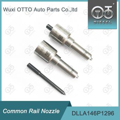DLLA146P1296 Bosch Diesel Nozzle สําหรับเครื่องฉีดรถไฟทั่วไป 0445110141/0986435086