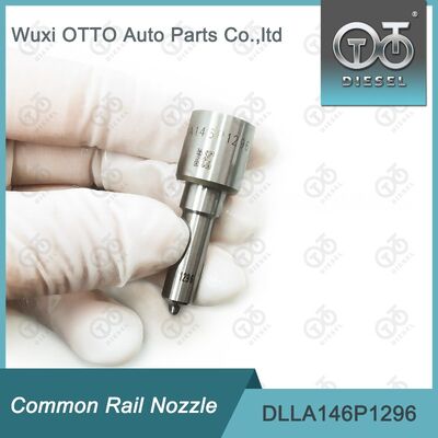 DLLA146P1296 Bosch Diesel Nozzle สําหรับเครื่องฉีดรถไฟทั่วไป 0445110141/0986435086