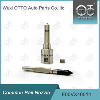F00VX40014 / F00 VX 40014 Bosch Piezo Nozzle สําหรับเครื่องฉีดรถไฟทั่วไป 0445115028 / 029 / 030 0986435365