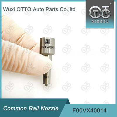 F00VX40014 / F00 VX 40014 Bosch Piezo Nozzle สําหรับเครื่องฉีดรถไฟทั่วไป 0445115028 / 029 / 030 0986435365