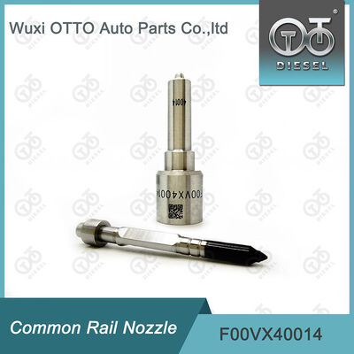 F00VX40014 / F00 VX 40014 Bosch Piezo Nozzle สําหรับเครื่องฉีดรถไฟทั่วไป 0445115028 / 029 / 030 0986435365
