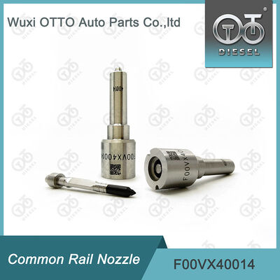 F00VX40014 / F00 VX 40014 Bosch Piezo Nozzle สําหรับเครื่องฉีดรถไฟทั่วไป 0445115028 / 029 / 030 0986435365