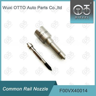 F00VX40014 / F00 VX 40014 Bosch Piezo Nozzle สําหรับเครื่องฉีดรถไฟทั่วไป 0445115028 / 029 / 030 0986435365