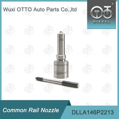 DLLA146P2213 Bosch Diesel Nozzle สําหรับเครื่องฉีดรถไฟทั่วไป 0445120257