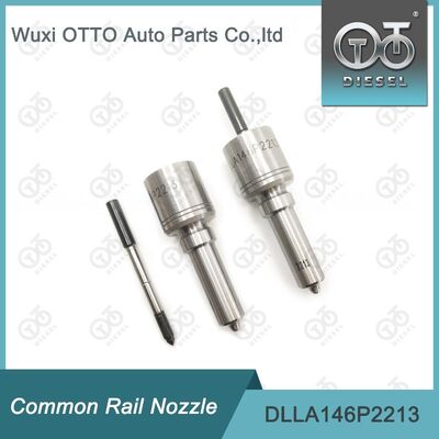 DLLA146P2213 Bosch Diesel Nozzle สําหรับเครื่องฉีดรถไฟทั่วไป 0445120257