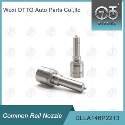 DLLA146P2213 Bosch Diesel Nozzle สําหรับเครื่องฉีดรถไฟทั่วไป 0445120257