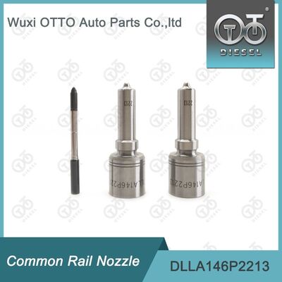 DLLA146P2213 Bosch Diesel Nozzle สําหรับเครื่องฉีดรถไฟทั่วไป 0445120257