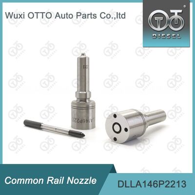 DLLA146P2213 Bosch Diesel Nozzle สําหรับเครื่องฉีดรถไฟทั่วไป 0445120257