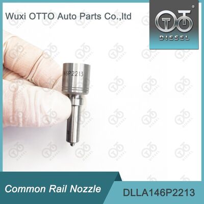 DLLA146P2213 Bosch Diesel Nozzle สําหรับเครื่องฉีดรถไฟทั่วไป 0445120257