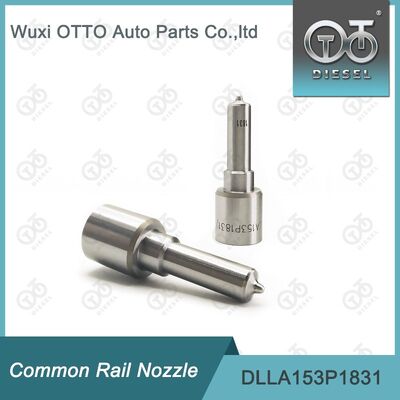 DLLA153P1831 หัวฉีดดีเซลของ Bosch สำหรับหัวฉีดคอมมอนเรล 0 445120186