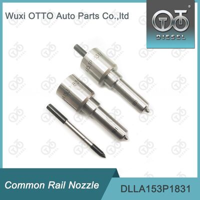 DLLA153P1831 หัวฉีดดีเซลของ Bosch สำหรับหัวฉีดคอมมอนเรล 0 445120186