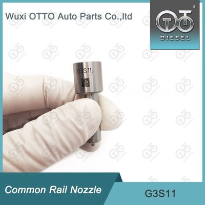 G3S11 Denso หัวฉีดคอมมอนเรลสำหรับหัวฉีด Mitsubsihi 295050-0260 ME306476