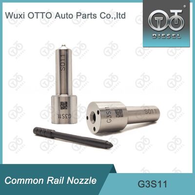 G3S11 Denso หัวฉีดคอมมอนเรลสำหรับหัวฉีด Mitsubsihi 295050-0260 ME306476