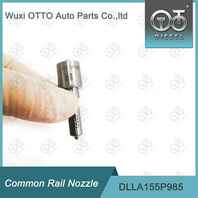 DLLA155P985 หัวฉีดคอมมอนเรลของเด็นโซ่สำหรับหัวฉีด 095000-5740
