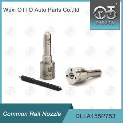 DLLA155P753 บริษัท เด็นโซ่หัวฉีดคอมมอนเรลสำหรับหัวฉีด 095000-0750
