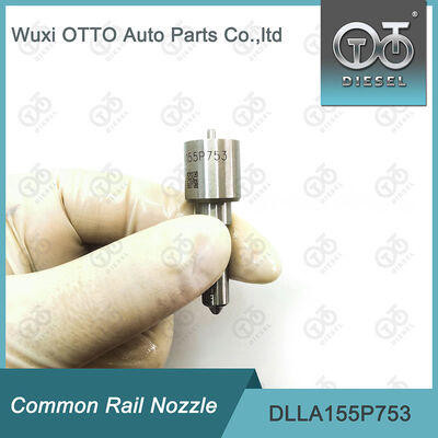 DLLA155P753 บริษัท เด็นโซ่หัวฉีดคอมมอนเรลสำหรับหัวฉีด 095000-0750