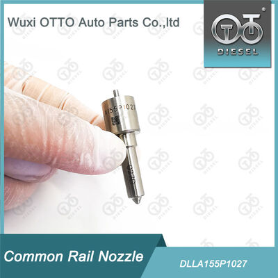 DLLA155P1027 หัวฉีดคอมมอนเรล Denso สำหรับหัวฉีด 095000-561X