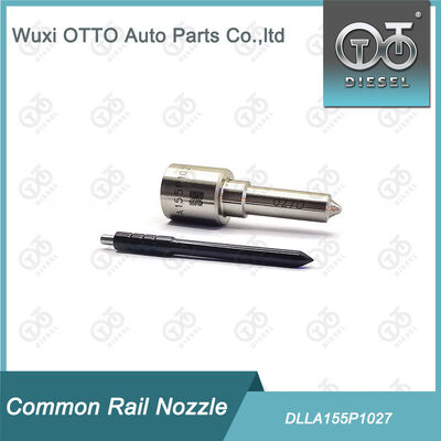 DLLA155P1027 หัวฉีดคอมมอนเรล Denso สำหรับหัวฉีด 095000-561X