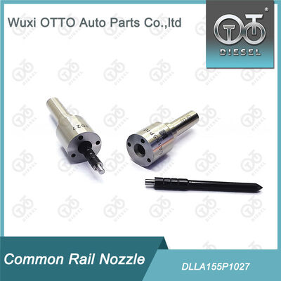 DLLA155P1027 หัวฉีดคอมมอนเรล Denso สำหรับหัวฉีด 095000-561X