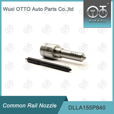 DLLA155P840 Denso Common Rail Nozzle สําหรับ Hino Toyota 095000-6521