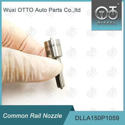 หัวฉีดดีเซลรางร่วม DLLA150P1059 สำหรับหัวฉีด 095000-5550 / 8310