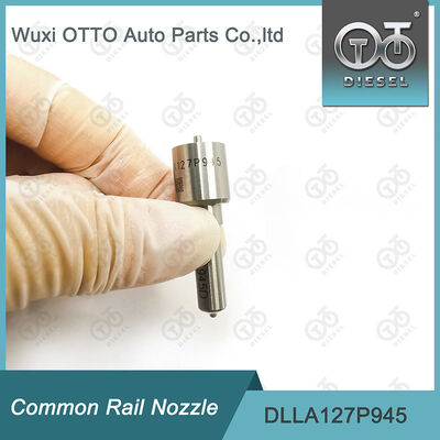 DLLA127P945 DENSO Common Rail Nozzle สําหรับเครื่องฉีด RE530361