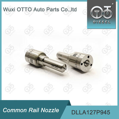 DLLA127P945 DENSO Common Rail Nozzle สําหรับเครื่องฉีด RE530361