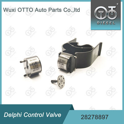Delphi 28278897 วาล์วควบคุมรถไฟทั่วไปสําหรับเครื่องฉีด R04501D พร้อมบรรจุกล่องกระดาษ