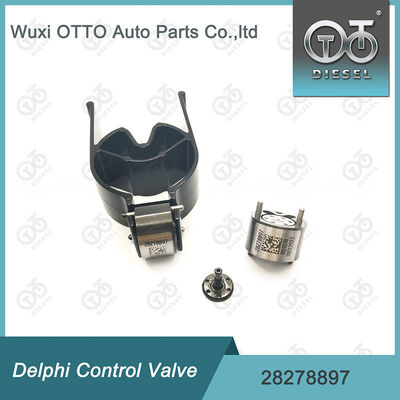 Delphi 28278897 วาล์วควบคุมรถไฟทั่วไปสําหรับเครื่องฉีด R04501D พร้อมบรรจุกล่องกระดาษ