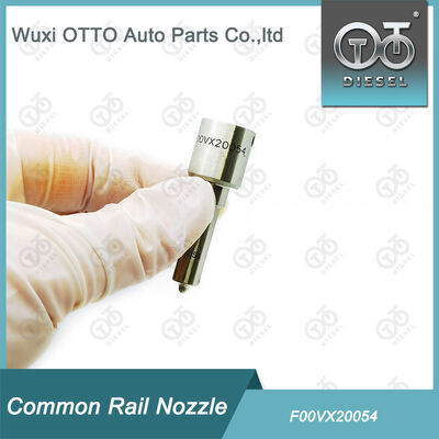หัวฉีด Piezo เหล็กความเร็วสูง F00VX20054 สำหรับเครื่องยนต์ Iveco Multijet