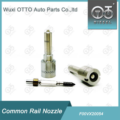 หัวฉีด Piezo เหล็กความเร็วสูง F00VX20054 สำหรับเครื่องยนต์ Iveco Multijet