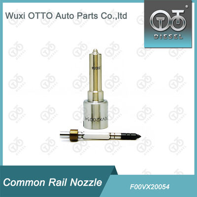 หัวฉีด Piezo เหล็กความเร็วสูง F00VX20054 สำหรับเครื่องยนต์ Iveco Multijet