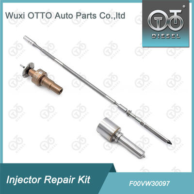 ชุดซ่อมแซมเครื่องฉีดไฟฟ้ารถไฟฟ้า F00VW30097 สําหรับเครื่องฉีดไฟฟ้า 0445110469F