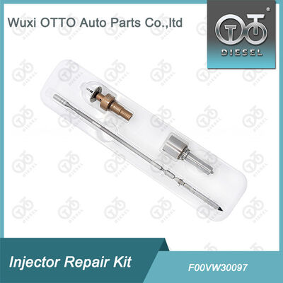ชุดซ่อมแซมเครื่องฉีดไฟฟ้ารถไฟฟ้า F00VW30097 สําหรับเครื่องฉีดไฟฟ้า 0445110469F