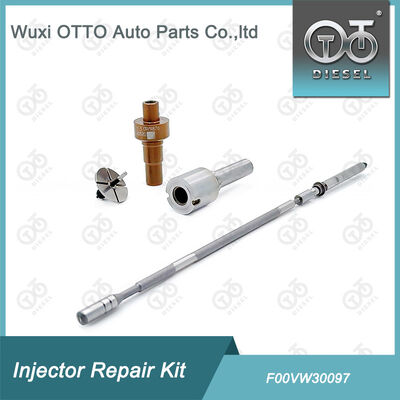 ชุดซ่อมแซมเครื่องฉีดไฟฟ้ารถไฟฟ้า F00VW30097 สําหรับเครื่องฉีดไฟฟ้า 0445110469F